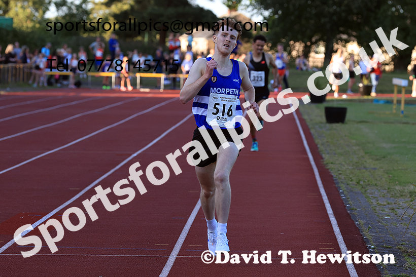 3000 metres, 2025 NEGP No 4, Monkton. Photo: David T. Hewitson/Sports for All Pics